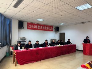 “表先進、樹典型、譜新篇”丨江西制藥、江制醫藥2024年度總結表彰大會圓滿舉行